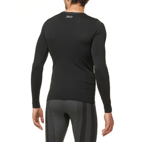 Maillot compression Sixs TS2 V2 Noir-Gris - Homme Dos