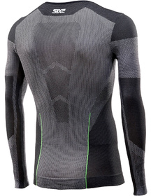 Maillot compression Sixs TS2L V2 Noir Carbon Dos