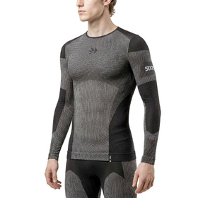 Maillot compression Sixs TS2L V2 Noir Carbon - Homme