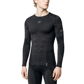 Maillot compression Sixs TS2L V2 Noir-Gris - Homme