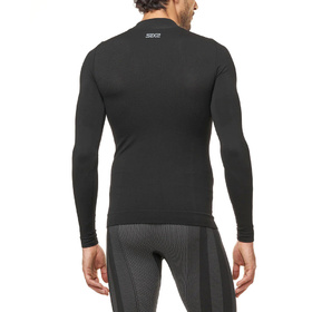 Maillot compression Sixs TS3 V2 Noir-Gris - Homme Dos