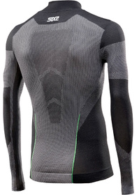 Maillot compression Sixs TS3L V2 Noir Carbon Dos