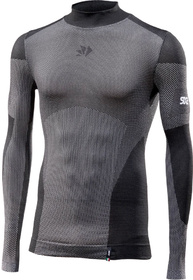 Maillot compression Sixs TS3L V2 Noir Carbon