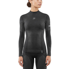 Maillot compression Sixs TS3L V2 Noir-Gris - Femme