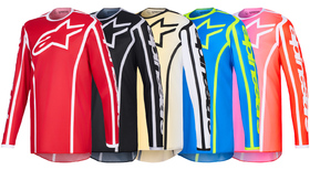Maillot cross Alpinestars Fluid Apex 2026