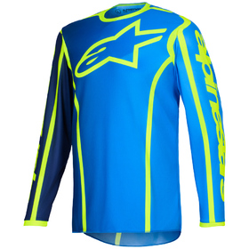 Maillot cross Alpinestars Fluid Apex Bleu 2026