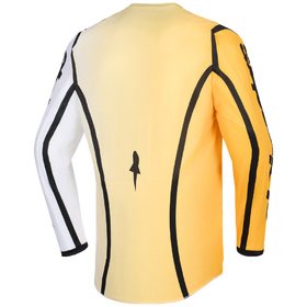 Maillot cross Alpinestars Fluid Apex Jaune 2026 Dos