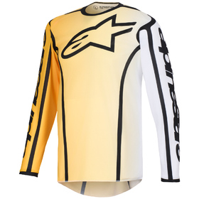 Maillot cross Alpinestars Fluid Apex Jaune 2026