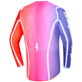 Maillot cross Alpinestars Fluid Apex Multi 2026 Dos