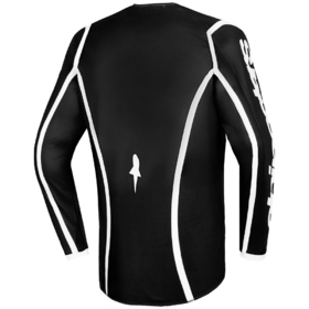 Maillot cross Alpinestars Fluid Apex Noir 2026 Dos
