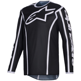 Maillot cross Alpinestars Fluid Apex Noir 2026