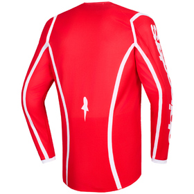 Maillot cross Alpinestars Fluid Apex Rouge 2026 Dos