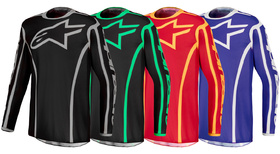 Maillot cross Alpinestars Fluid Apex V2 2027