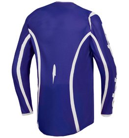 Maillot cross Alpinestars Fluid Apex V2 Bleu 2027 Dos