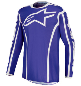 Maillot cross Alpinestars Fluid Apex V2 Bleu 2027