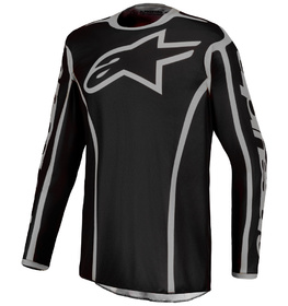Maillot cross Alpinestars Fluid Apex V2 Noir 2027