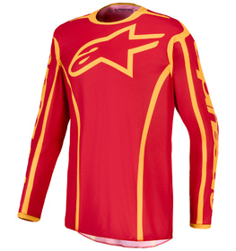 Maillot cross Alpinestars Fluid Apex V2 Rouge 2027