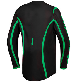 Maillot cross Alpinestars Fluid Apex V2 Vert Fluo 2027 Dos