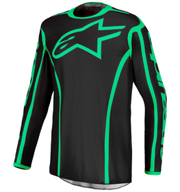 Maillot cross Alpinestars Fluid Apex V2 Vert Fluo 2027