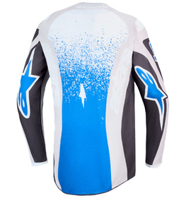 Maillot cross Alpinestars Fluid Drag Bleu 2027 Dos