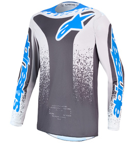 Maillot cross Alpinestars Fluid Drag Bleu 2027