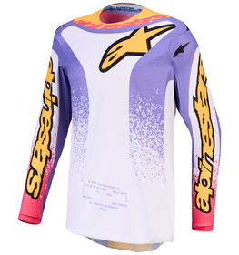 Maillot cross Alpinestars Fluid Drag Jaune 2027