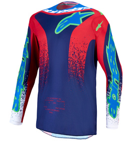 Maillot cross Alpinestars Fluid Drag Navy 2027