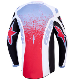 Maillot cross Alpinestars Fluid Drag Noir 2027 Dos