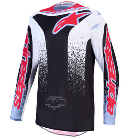 Maillot cross Alpinestars Fluid Drag Noir 2027