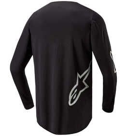 Maillot cross Alpinestars Fluid Graphite 2024 Dos