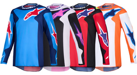 Maillot cross Alpinestars Fluid Grid 2026
