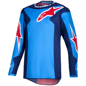 Maillot cross Alpinestars Fluid Grid Bleu 2026