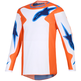 Maillot cross Alpinestars Fluid Grid Orange 2026
