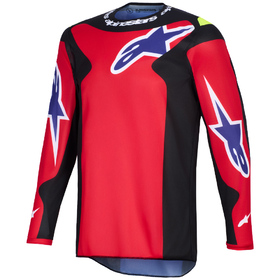 Maillot cross Alpinestars Fluid Grid Rouge 2026
