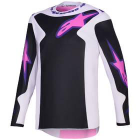 Maillot cross Alpinestars Fluid Grid Violet 2026
