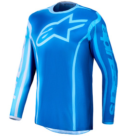 Maillot cross Alpinestars Fluid Kepler Bleu 2027