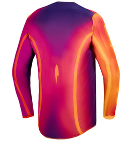Maillot cross Alpinestars Fluid Kepler Orange 2027 Dos