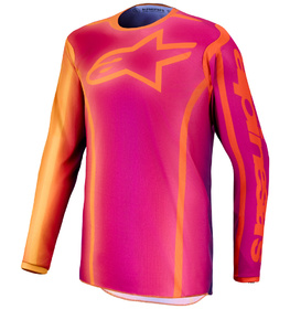 Maillot cross Alpinestars Fluid Kepler Orange 2027