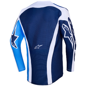 Maillot cross Alpinestars Racer Air Portl Bleu 2026 Dos