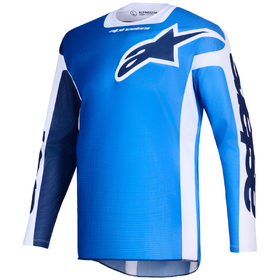 Maillot cross Alpinestars Racer Air Portl Bleu 2026