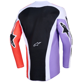 Maillot cross Alpinestars Racer Air Portl Multi 2026 Dos