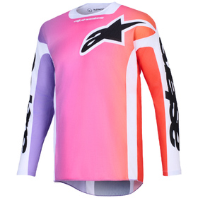 Maillot cross Alpinestars Racer Air Portl Multi 2026