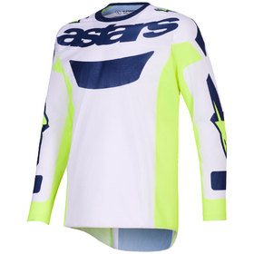 Maillot cross Alpinestars Racer Air Riway Gris 2026