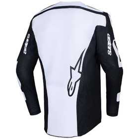 Maillot cross Alpinestars Racer Air Riway Noir 2026 Dos