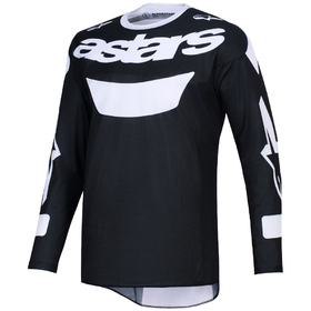Maillot cross Alpinestars Racer Air Riway Noir 2026