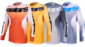 Maillot cross Alpinestars Racer Amber 2027