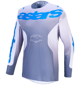 Maillot cross Alpinestars Racer Amber Bleu 2027