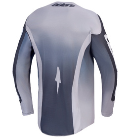 Maillot cross Alpinestars Racer Amber Gris 2027 Dos