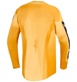 Maillot cross Alpinestars Racer Amber Orange 2027 Dos