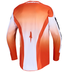Maillot cross Alpinestars Racer Amber Rouge 2027 Dos
